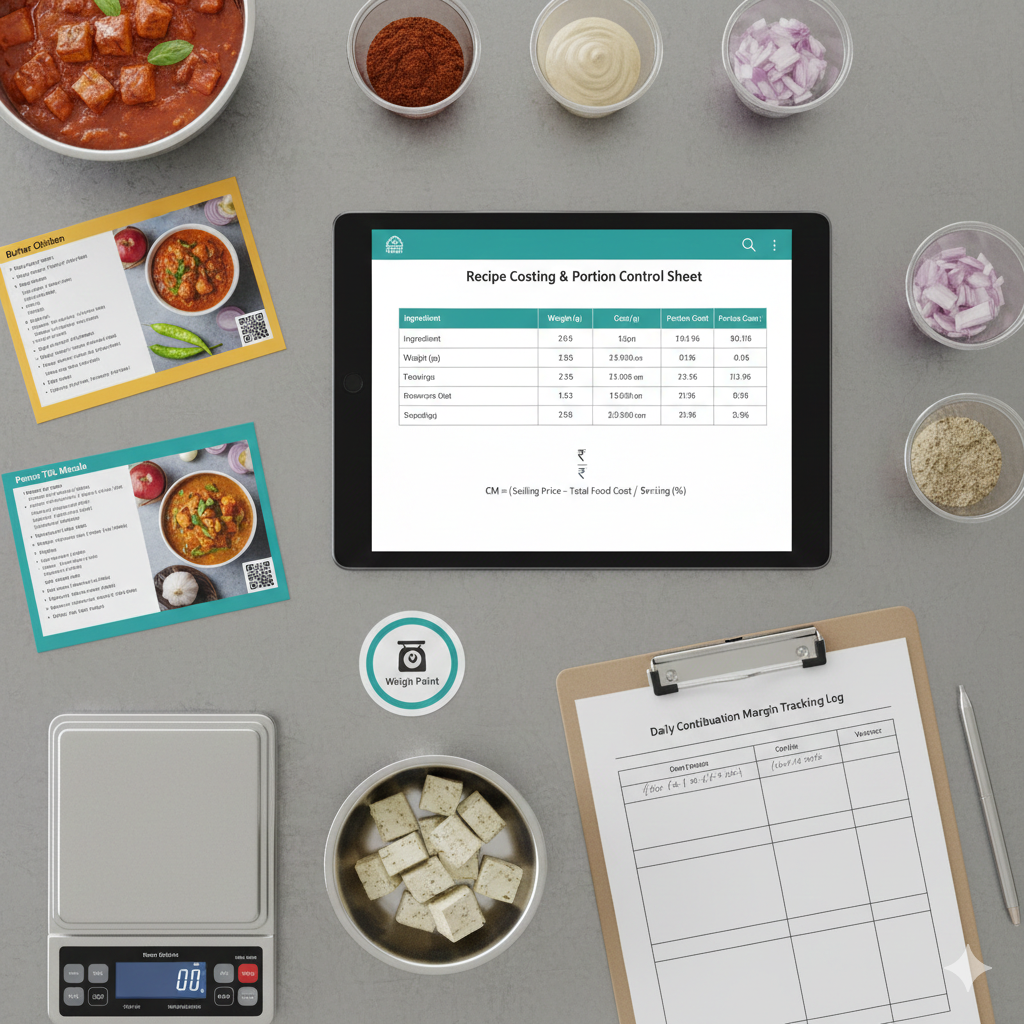 Fixed vs variable costs in cloud kitchens explained