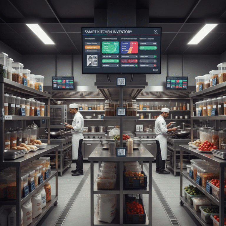 Kitchen Inventry Control Cloud Kitchen Inventory Management in India: Cost & Control