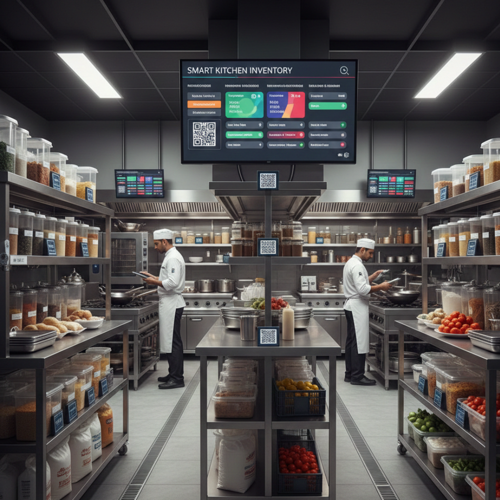 Cloud Kitchen Inventory Management