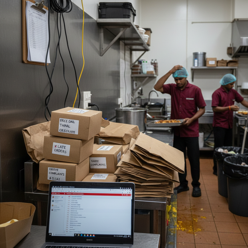 Cloud kitchen operational mistakes in India