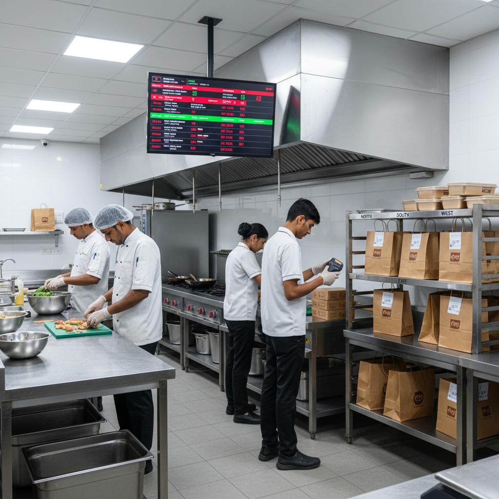 Cloud Kitchen operation consultant