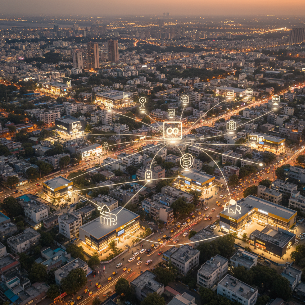 Cloud kitchen scaling network in India with multi-location delivery operations