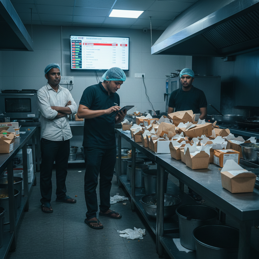 Cloud kitchen operations breaking under scale