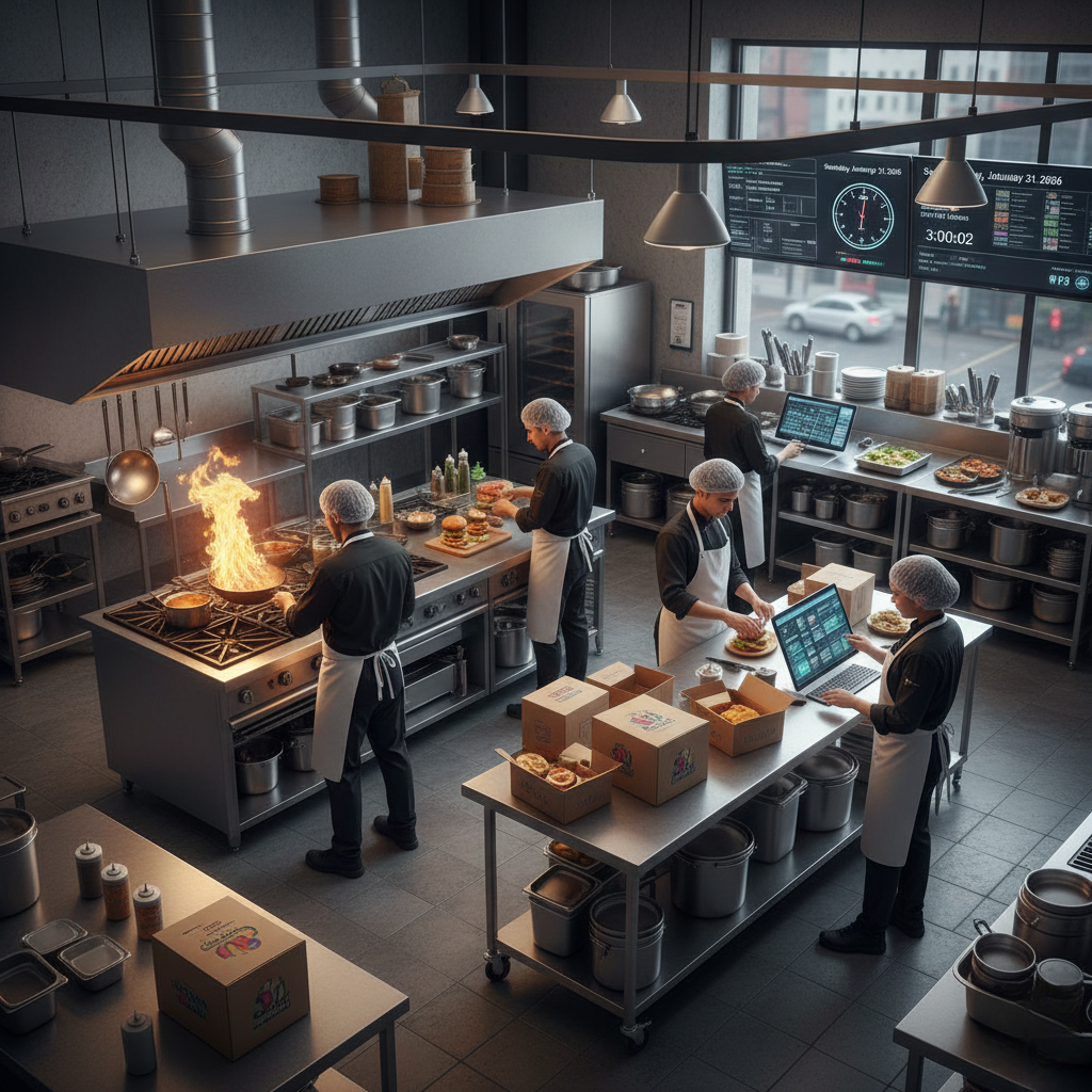 cloud kitchen profitability myths