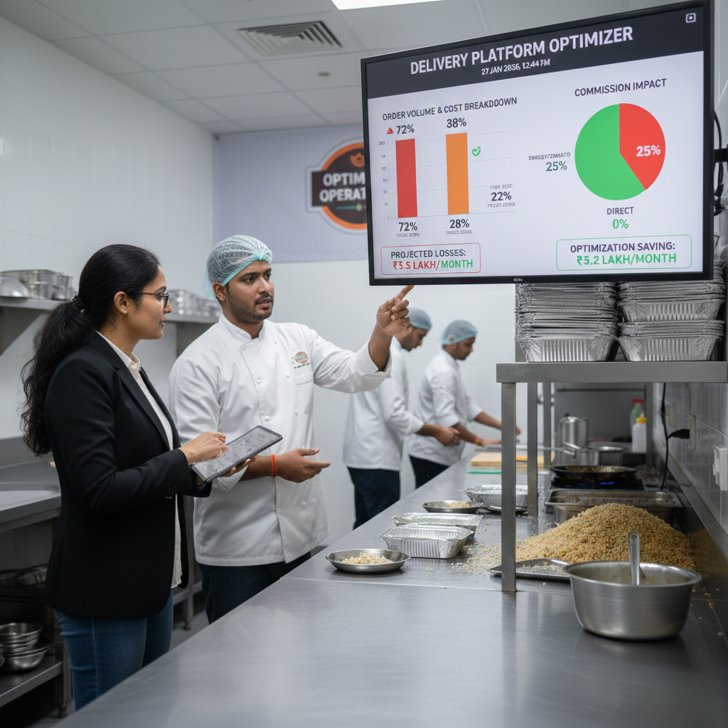 Cloud kitchen delays and refunds on Swiggy and Zomato