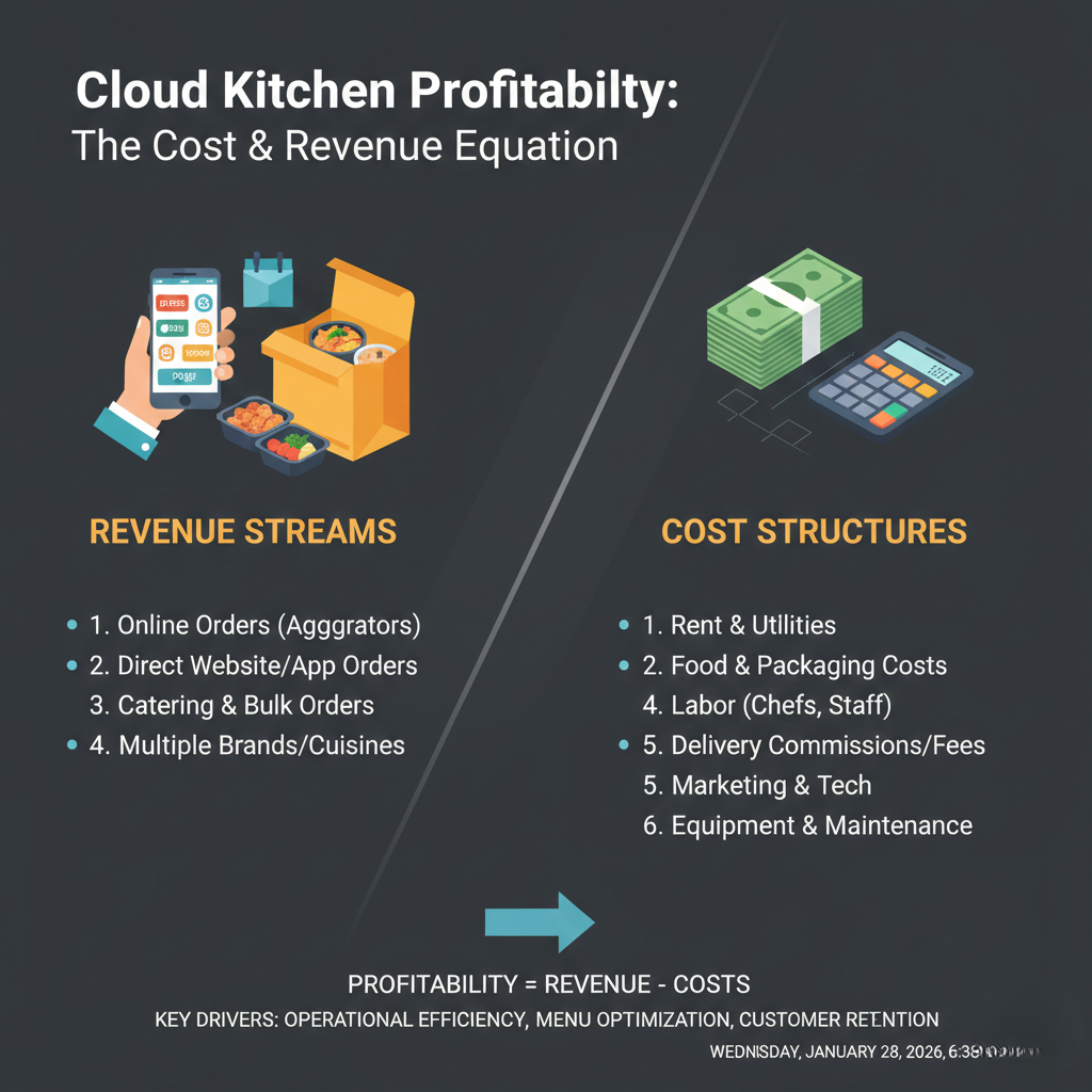 What healthy cloud kitchen margins look like in India
