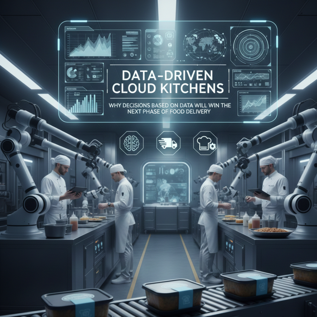 Data-Driven Cloud Kitchens