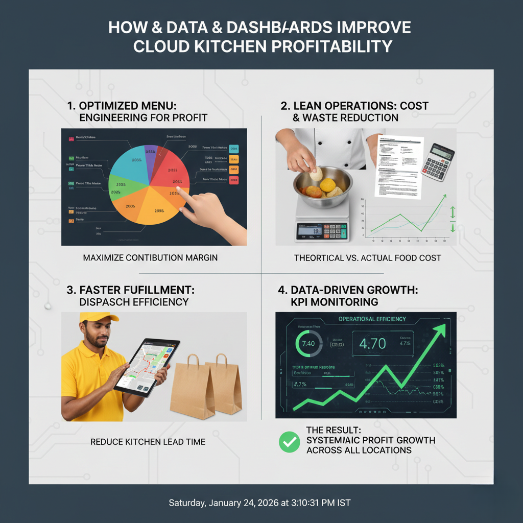Cloud kitchen profitability explained