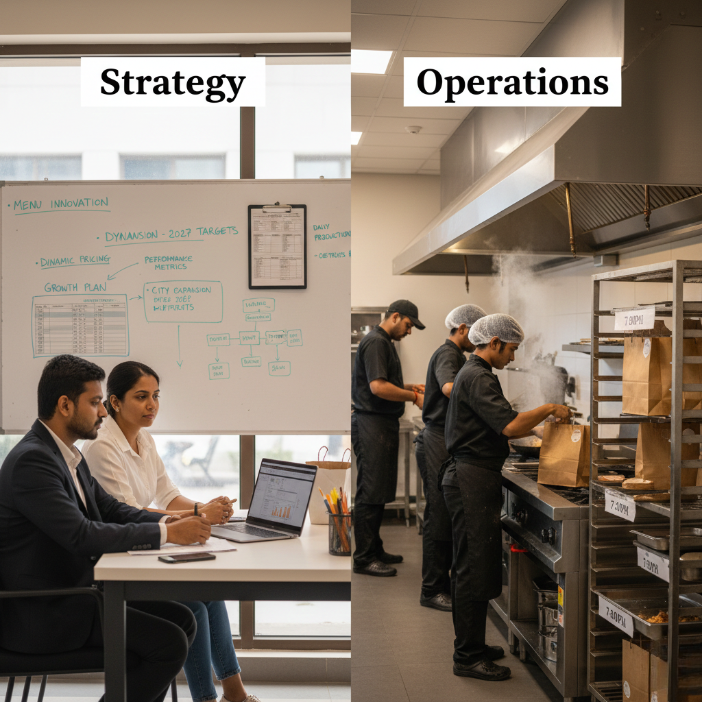 Cloud Kitchen Strategy and Operations