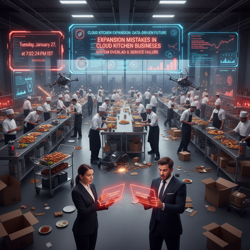 cloud kitchen expansion mistakes