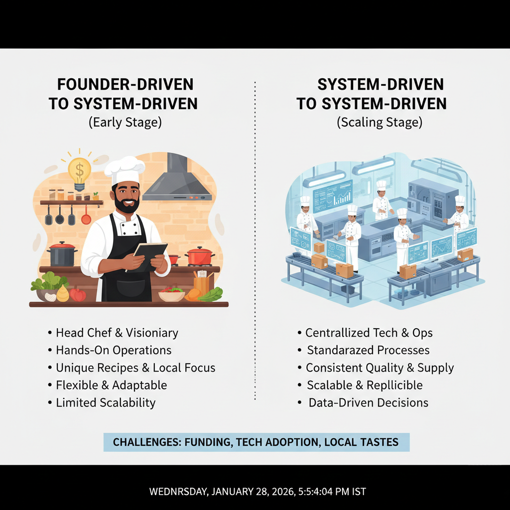 How menu design affects cloud kitchen profitability