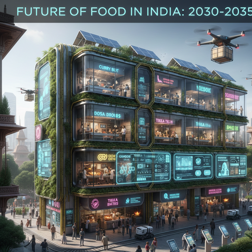 Future of Cloud Kitchens in India