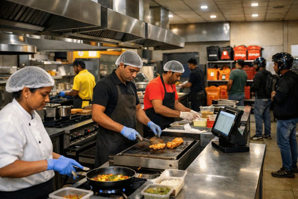 Managed Cloud Kitchen Model