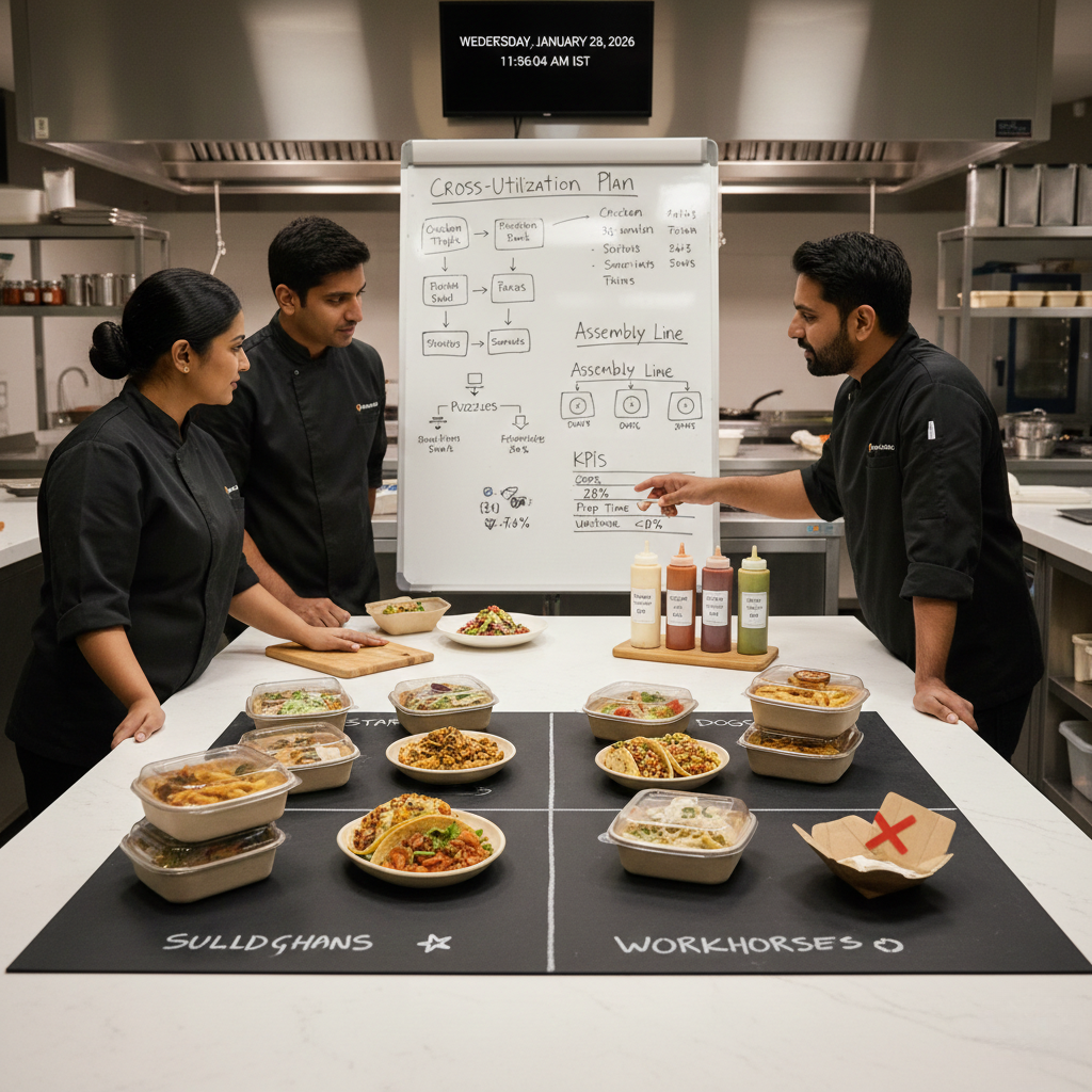 Cloud kitchen packing process and packaging discipline