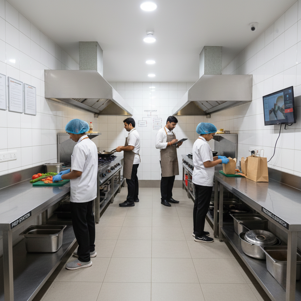 How Many Staff Does a Cloud Kitchen Need