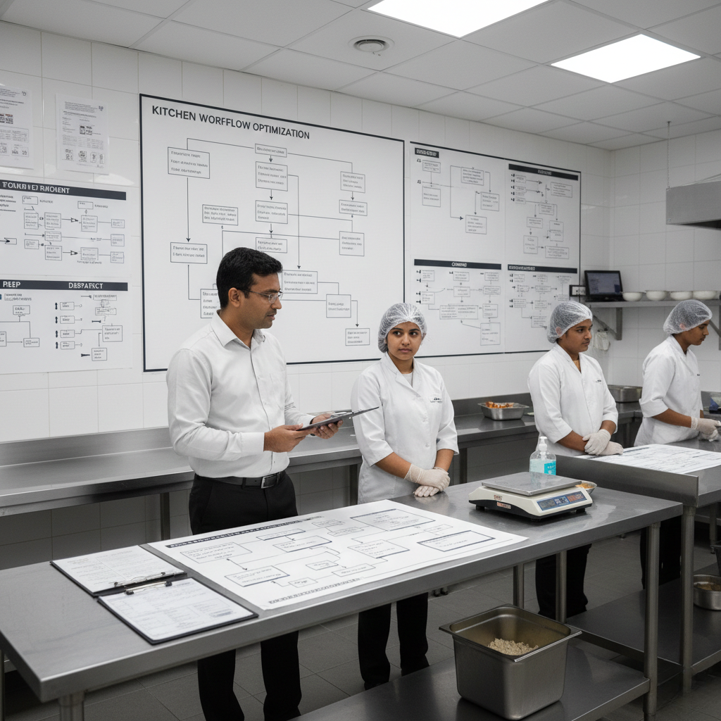 Manual cloud kitchen operations causing founder stress