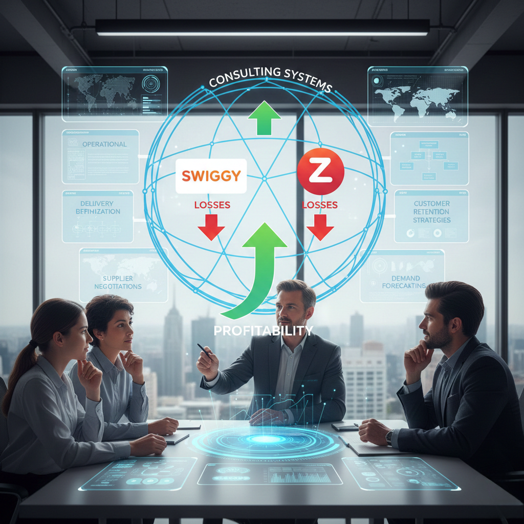 control Swiggy and Zomato losses