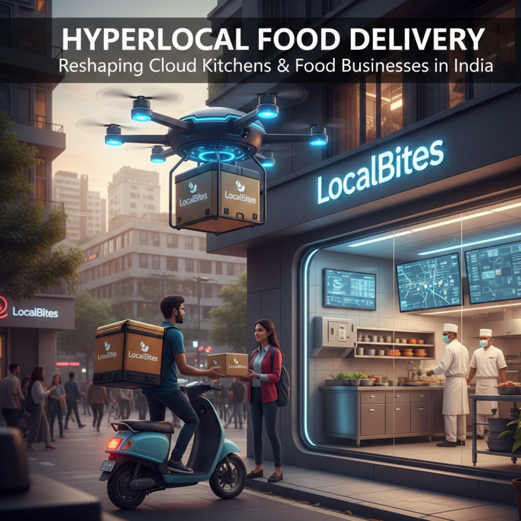 Hyperlocal Food Delivery Model