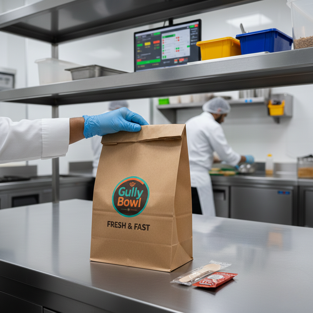 ideal food cost percentage for cloud kitchens in india