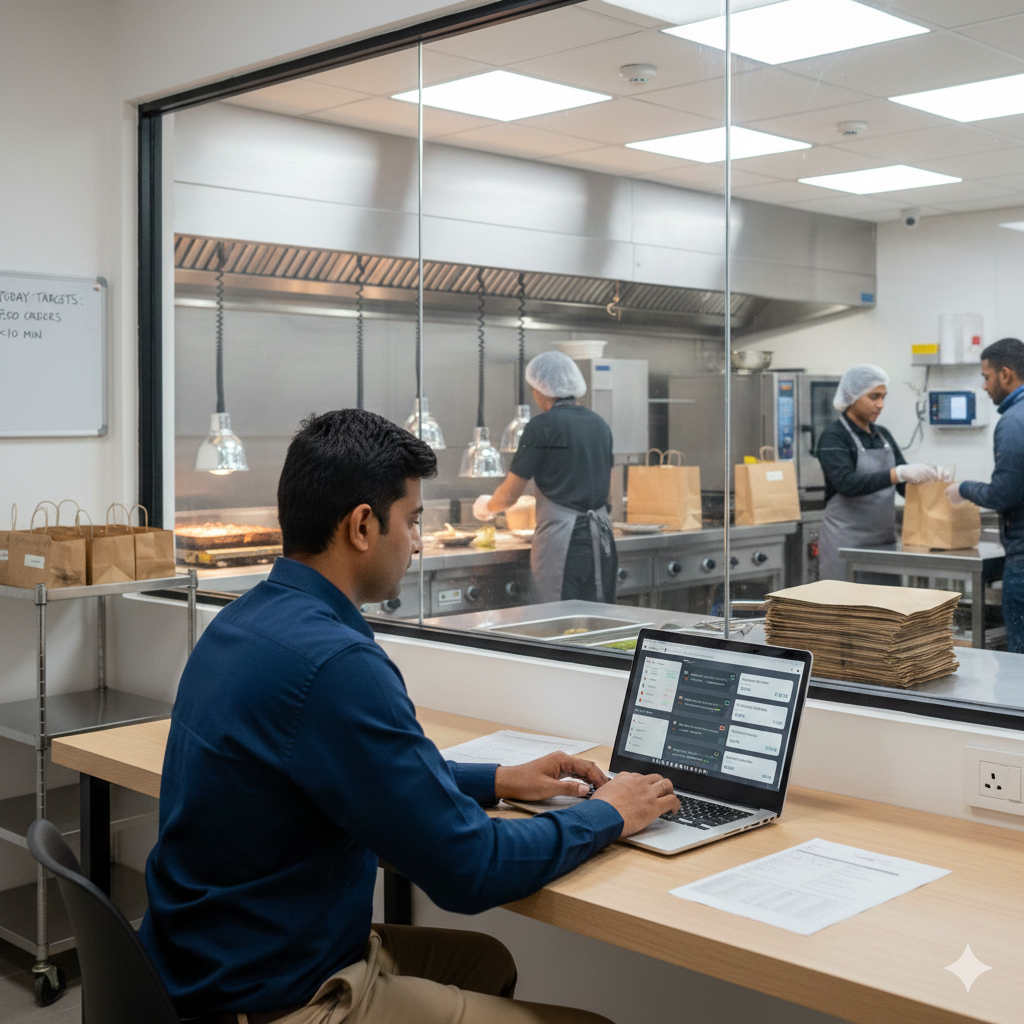 Signs your cloud kitchen needs a profitability consultant