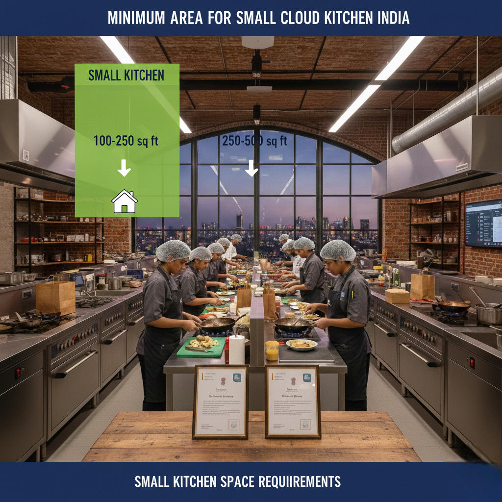 Small cloud kitchen founder firefighting operations with informal control, inconsistent SOPs and unstable dispatch