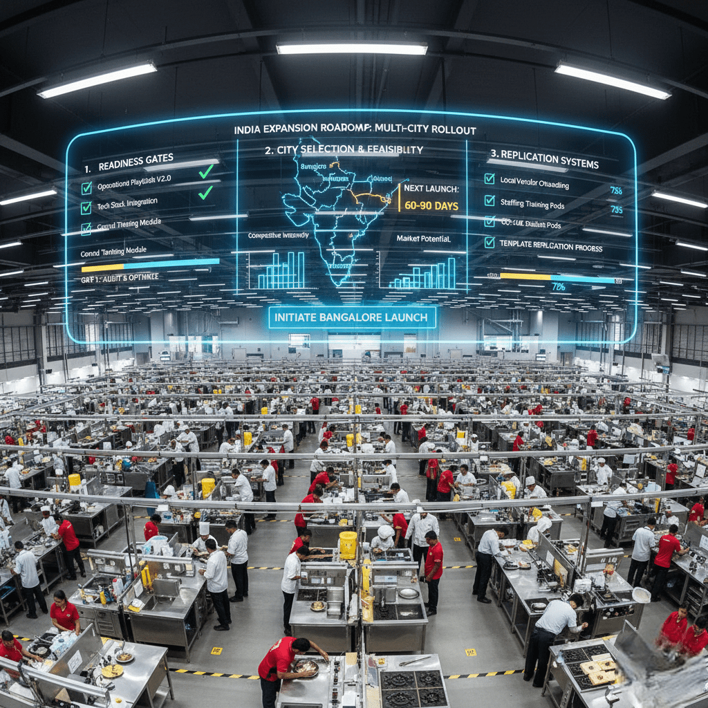 Cloud kitchen consultant in Delhi NCR solving growth and execution challenges