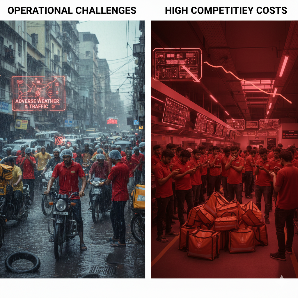 Operational challenges of cloud kitchen business in India