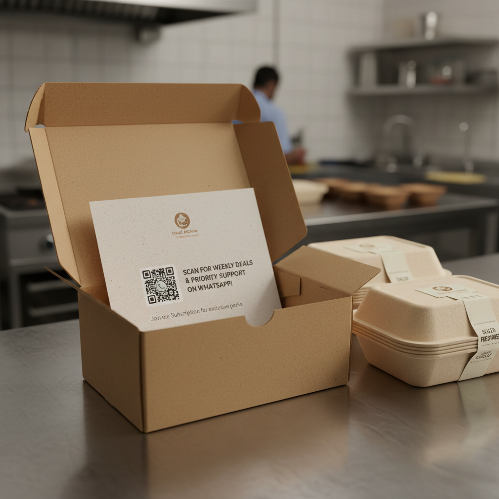 Revenue growth versus break-even in cloud kitchens