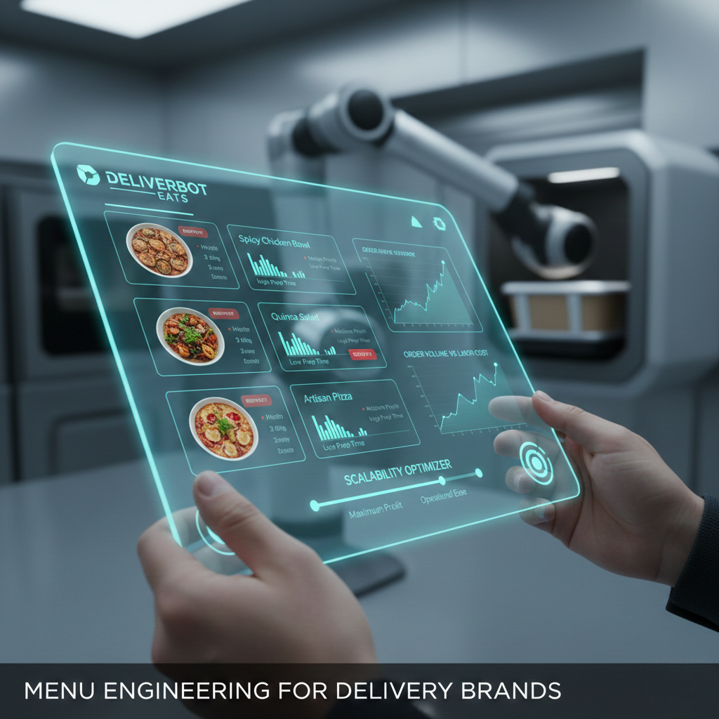 Menu rationalization and SKU discipline in cloud kitchens