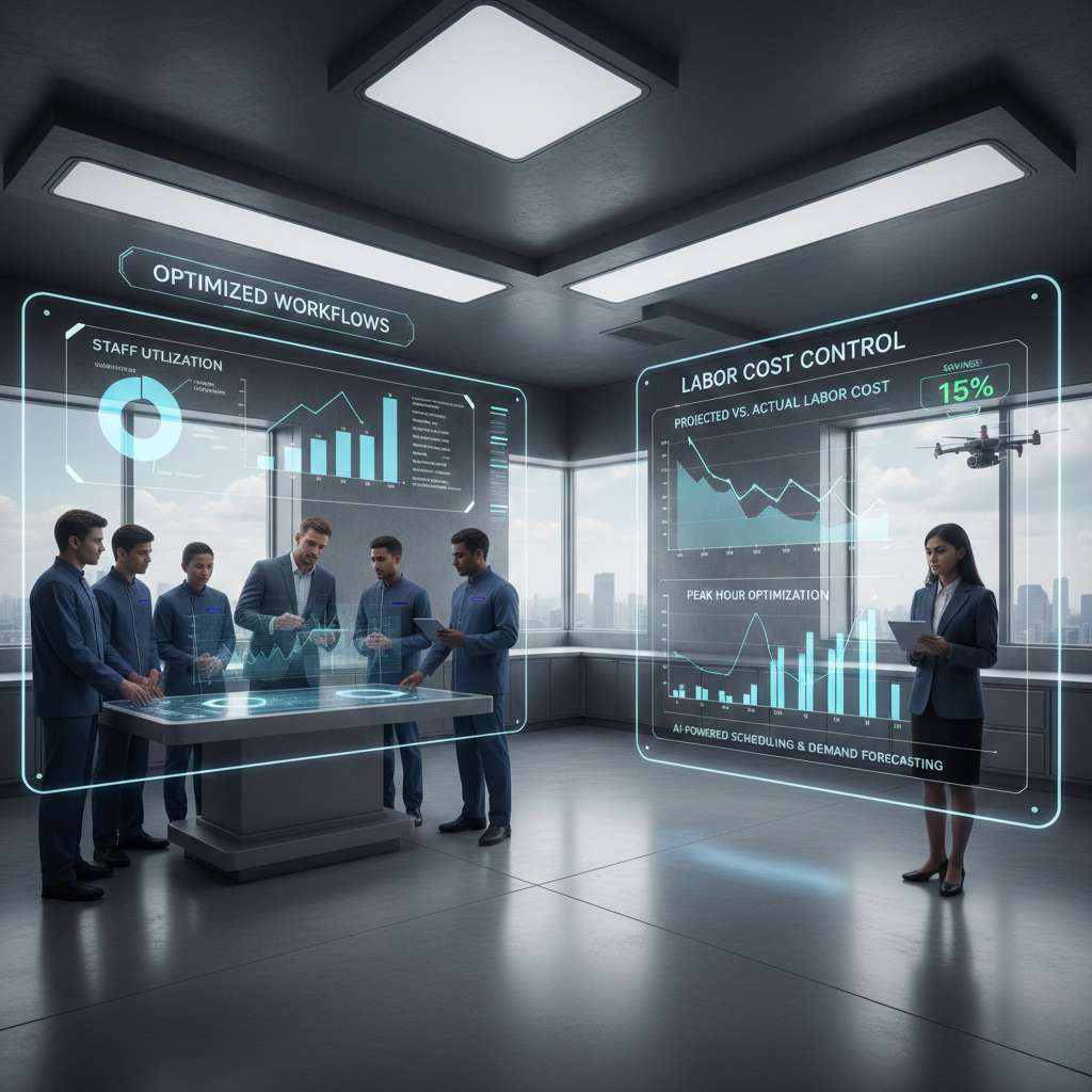 Staff planning and labor cost control in cloud kitchens explained