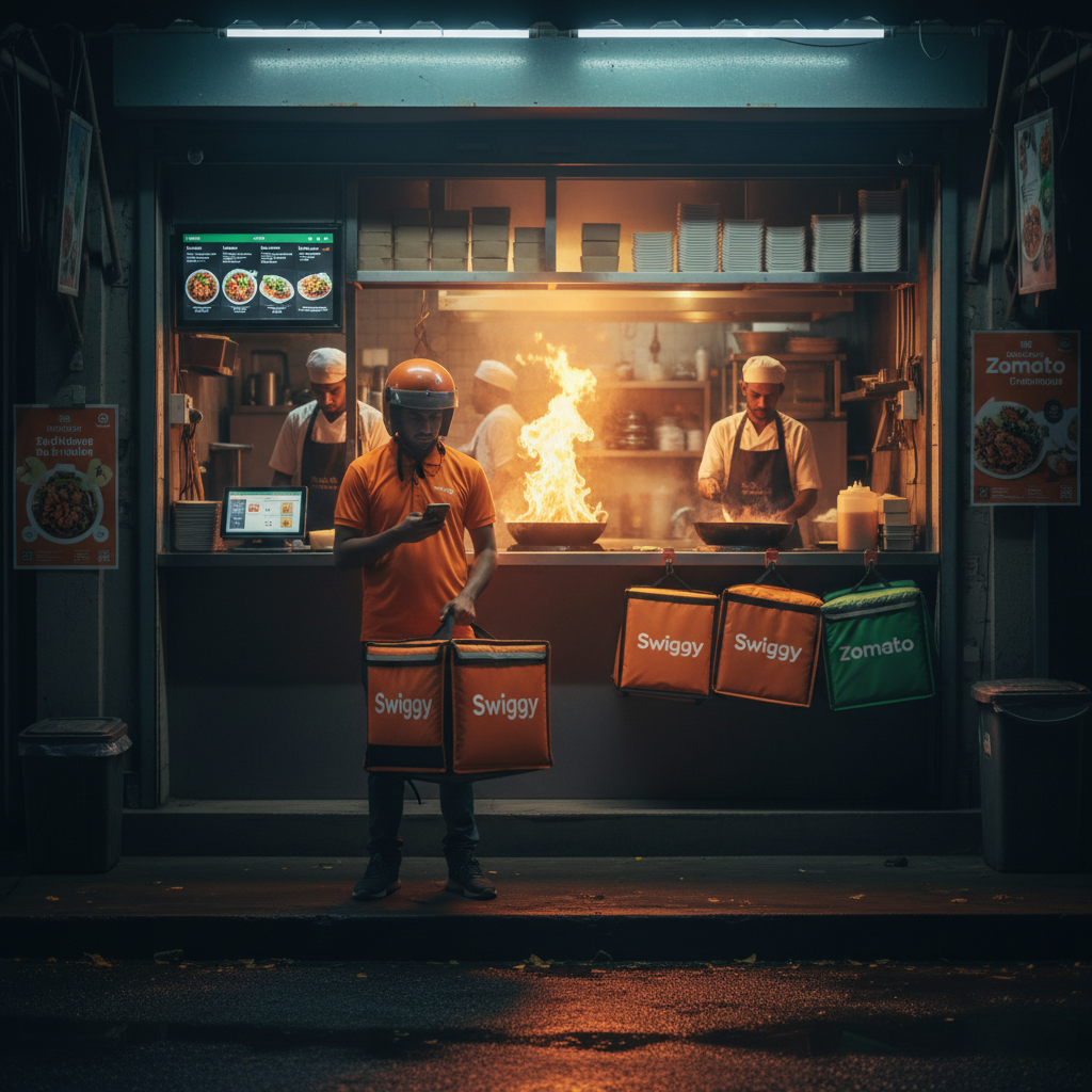 Swiggy commission breakdown for cloud kitchens