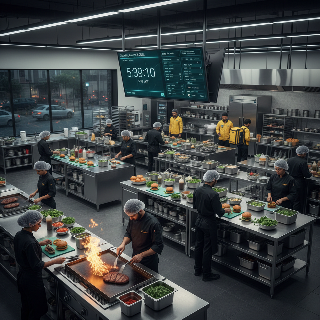 cloud kitchen cash bleed