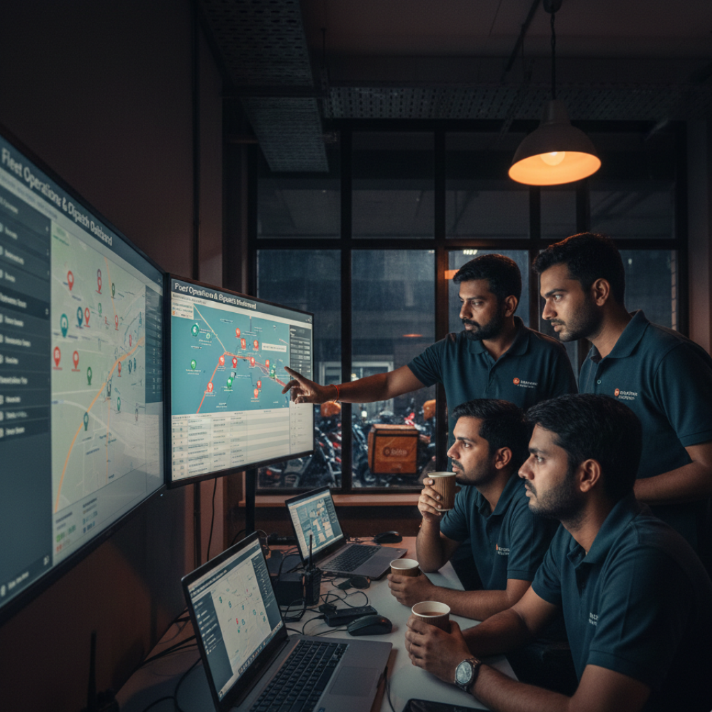 Smart commercial kitchen technology India