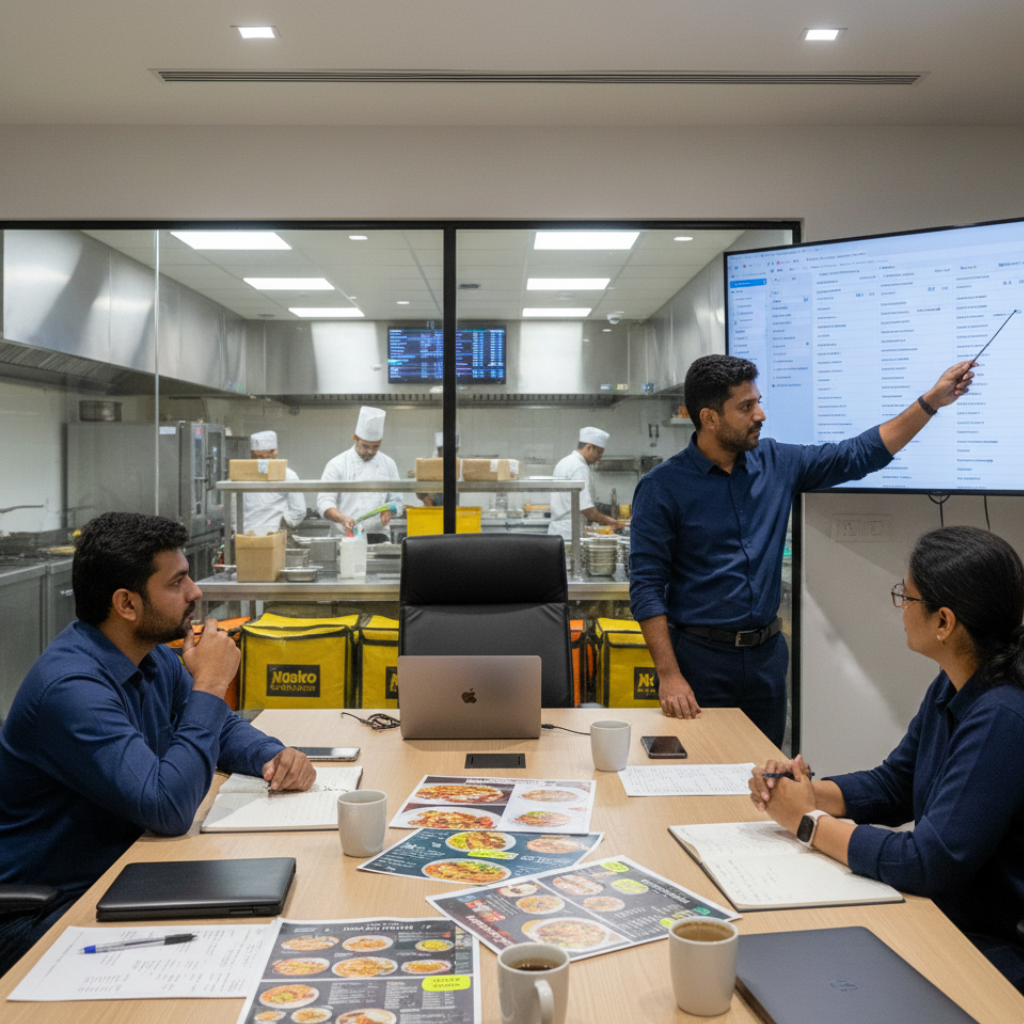 Cloud Kitchen Expansion Strategy