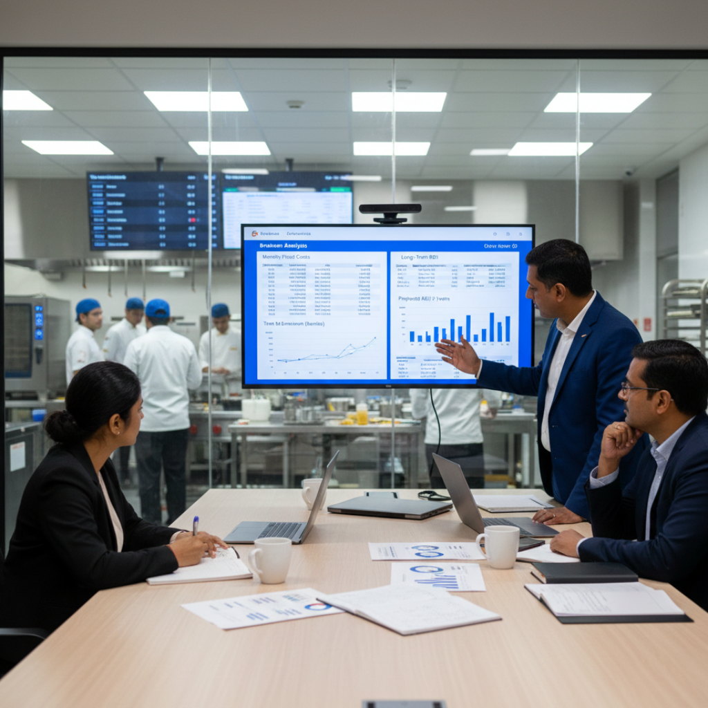 Cloud kitchen packaging cost audit