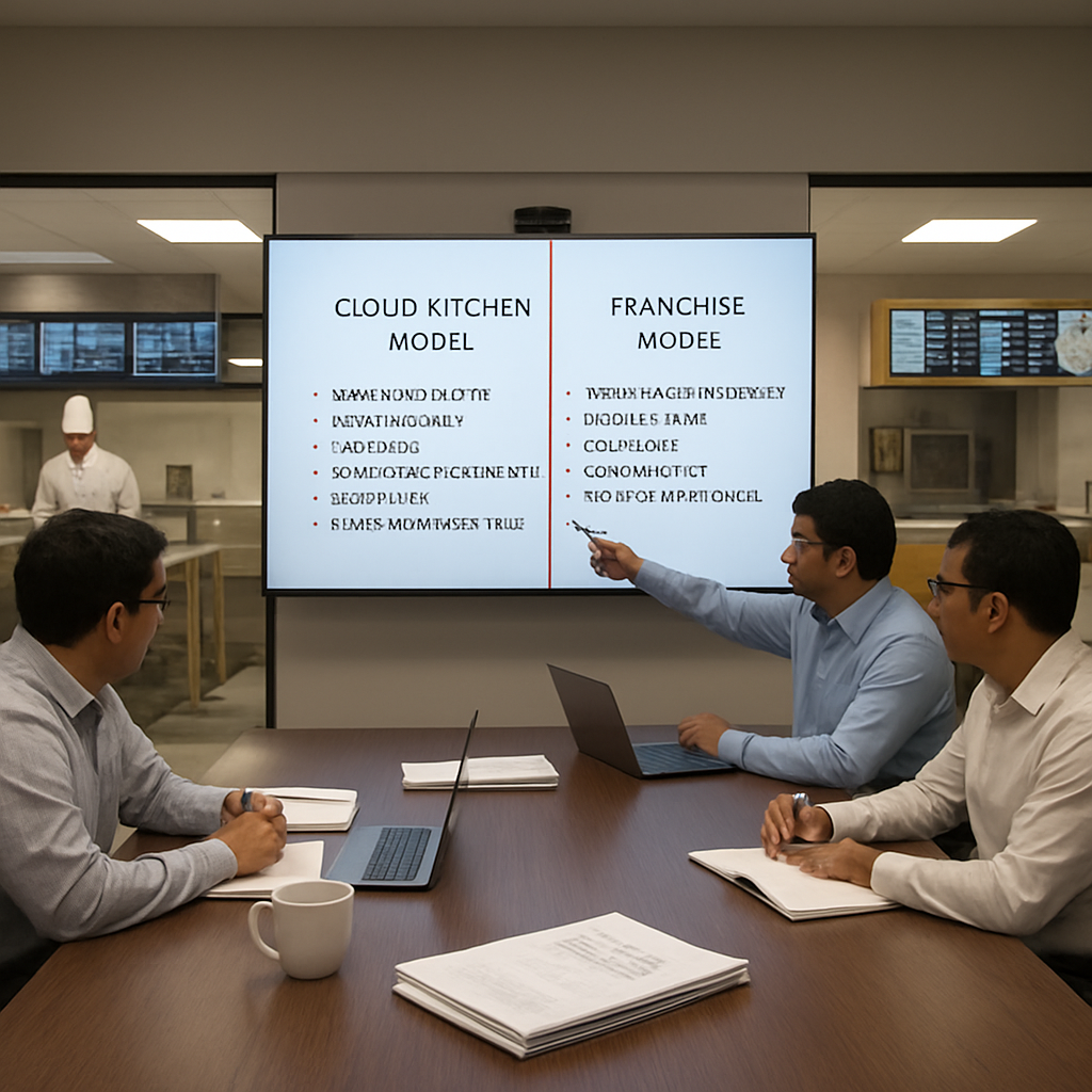 Cloud Kitchen vs Franchise Model