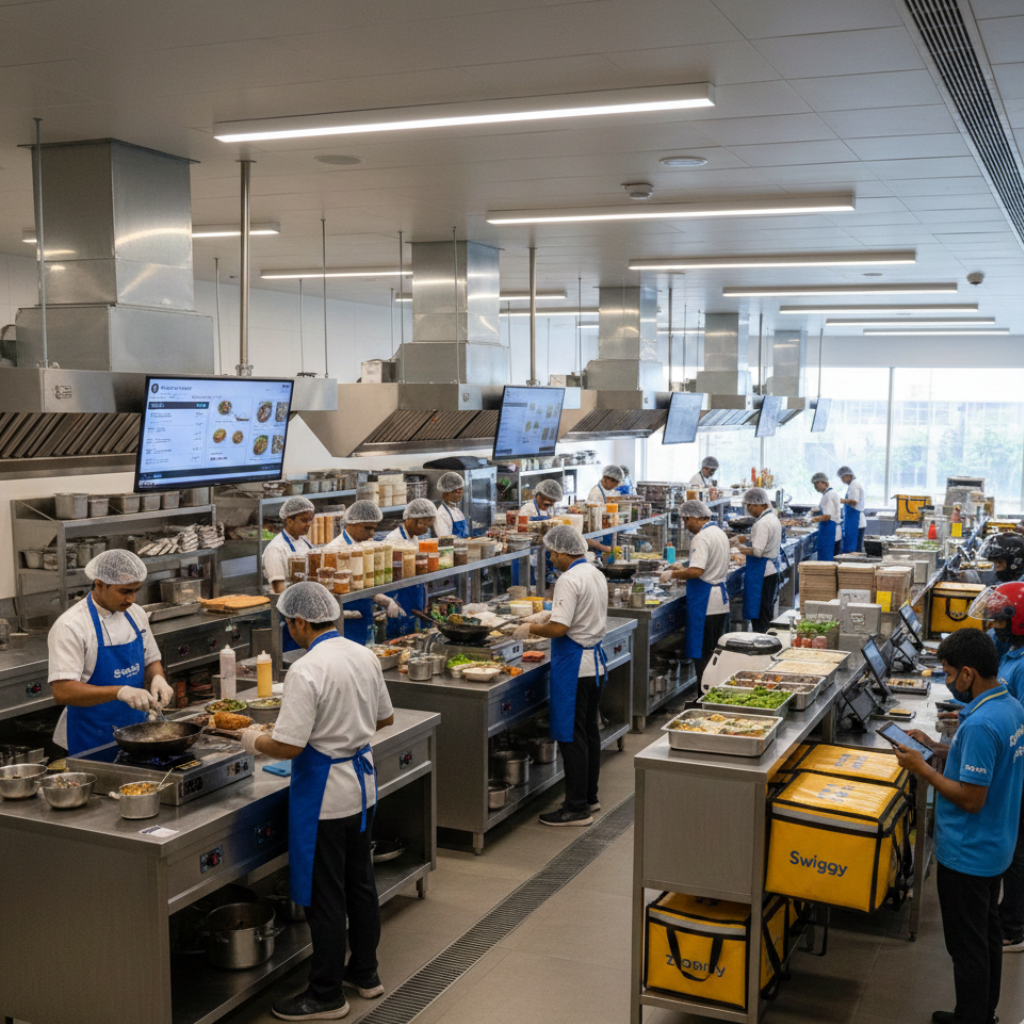 Cloud Kitchen Business in India