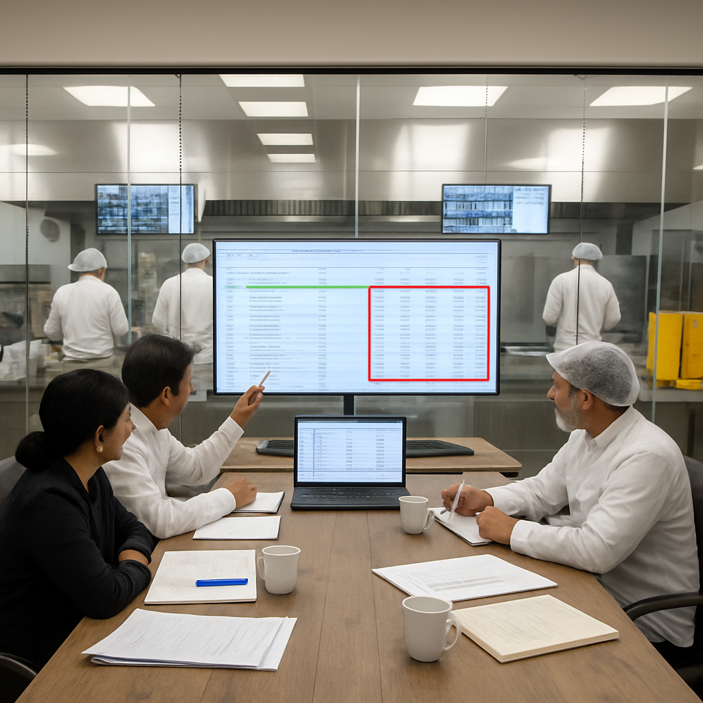 Cloud Kitchen Menu Engineering