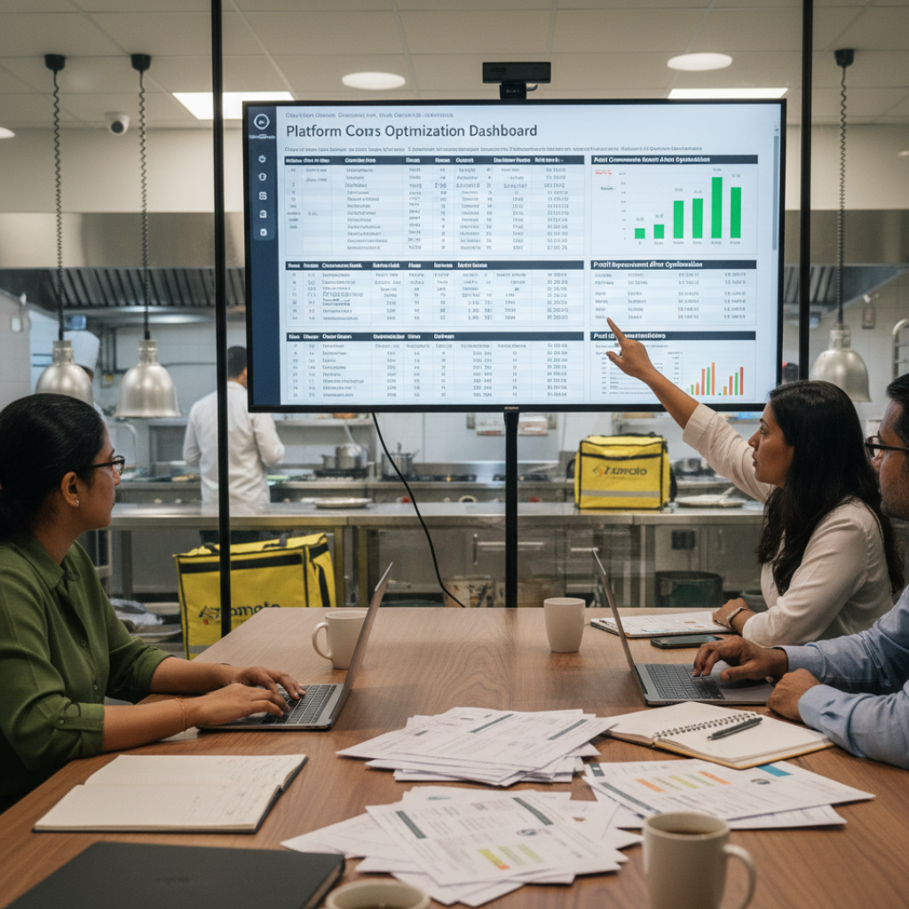 Cloud kitchen operational issues and shutdown reasons