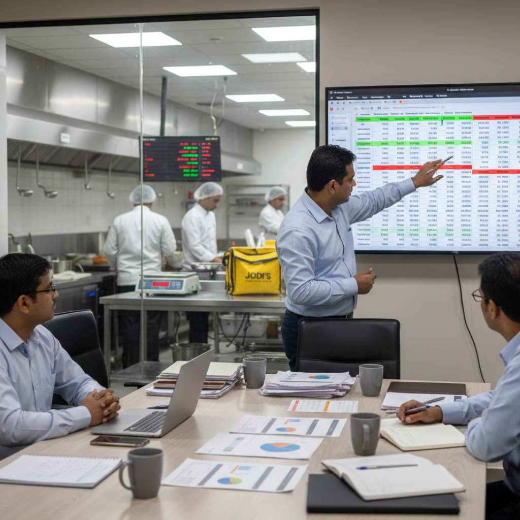 Understanding Unit Economics in Cloud Kitchens