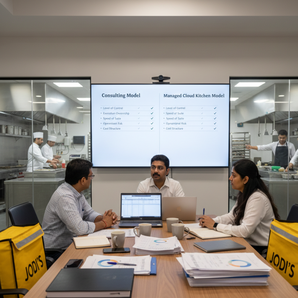 Cloud kitchen inventory leakage audit