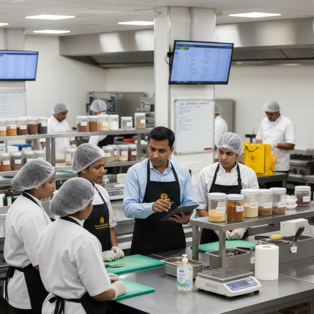 Cloud kitchen consulting and planning