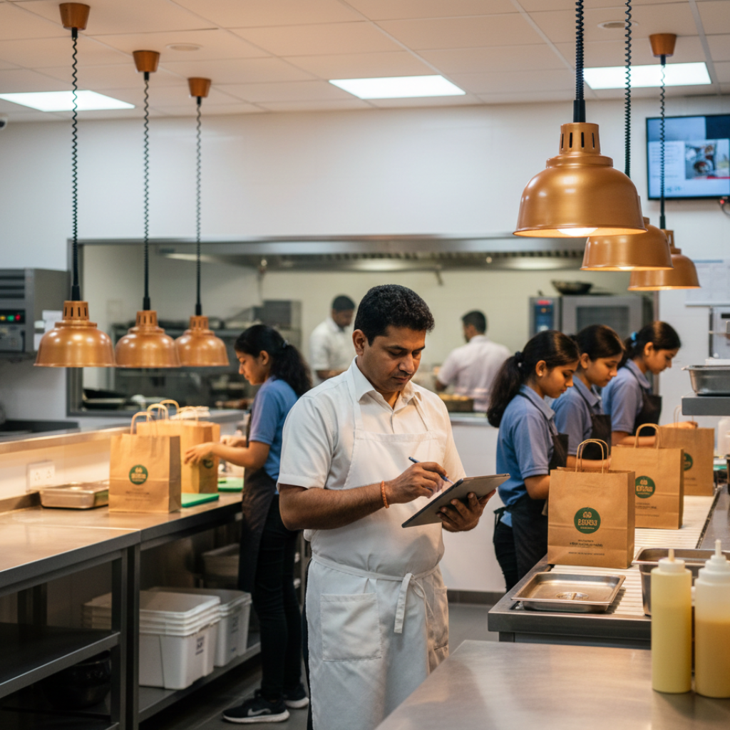 Peak hour delivery performance audit