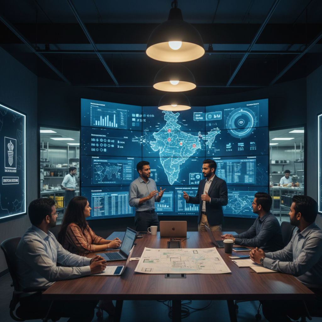 AI-powered cloud kitchen operations