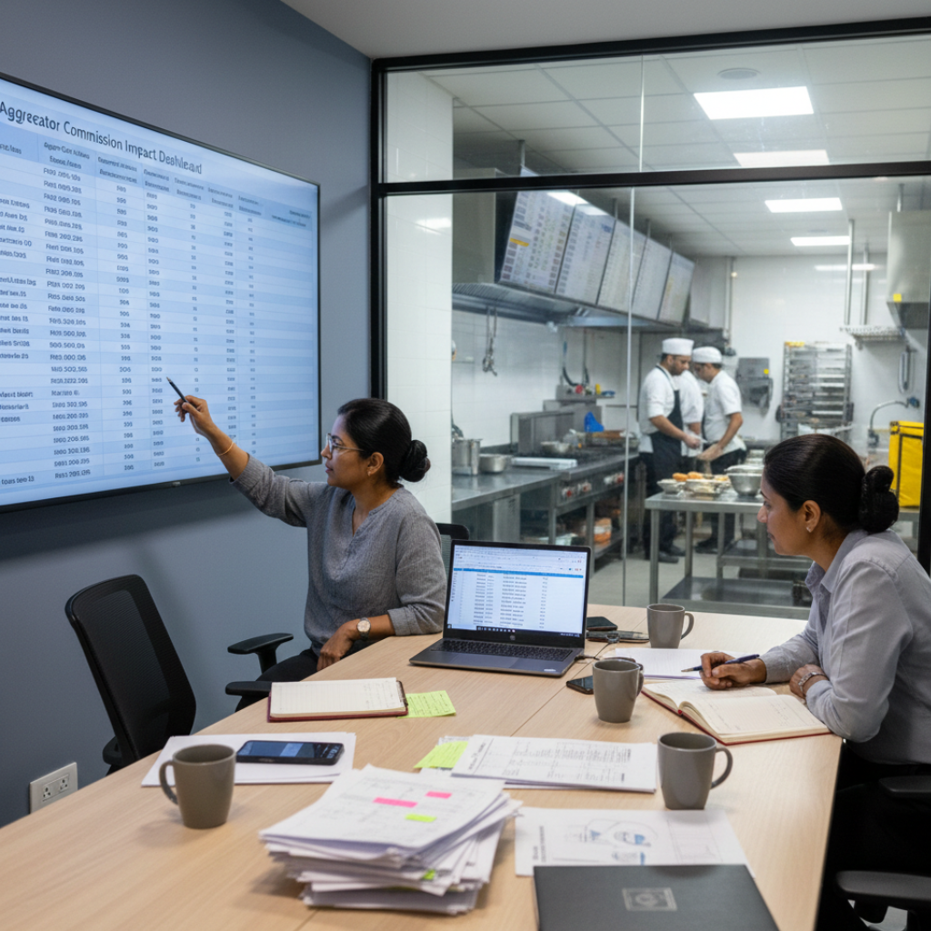 Fixed cost structure in cloud kitchens