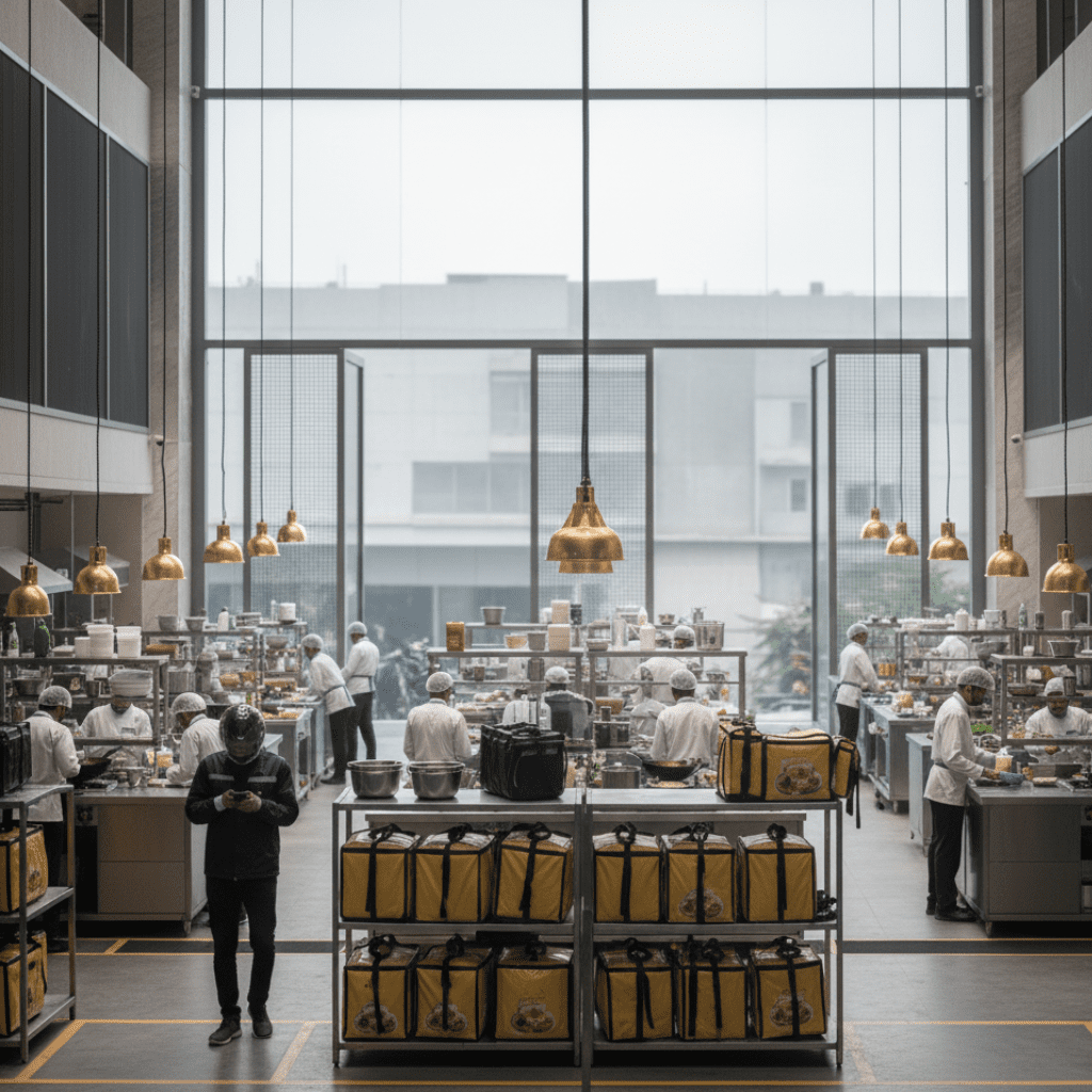 Restaurant delivery performance on Swiggy and Zomato