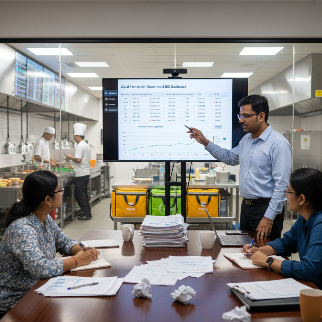 Food delivery discounts and pricing pressure