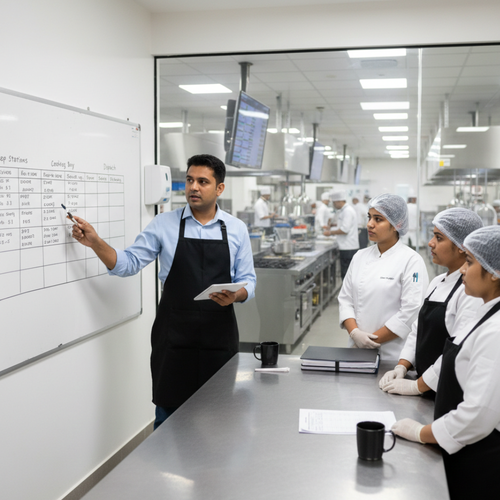 Cloud Kitchen Manpower Library