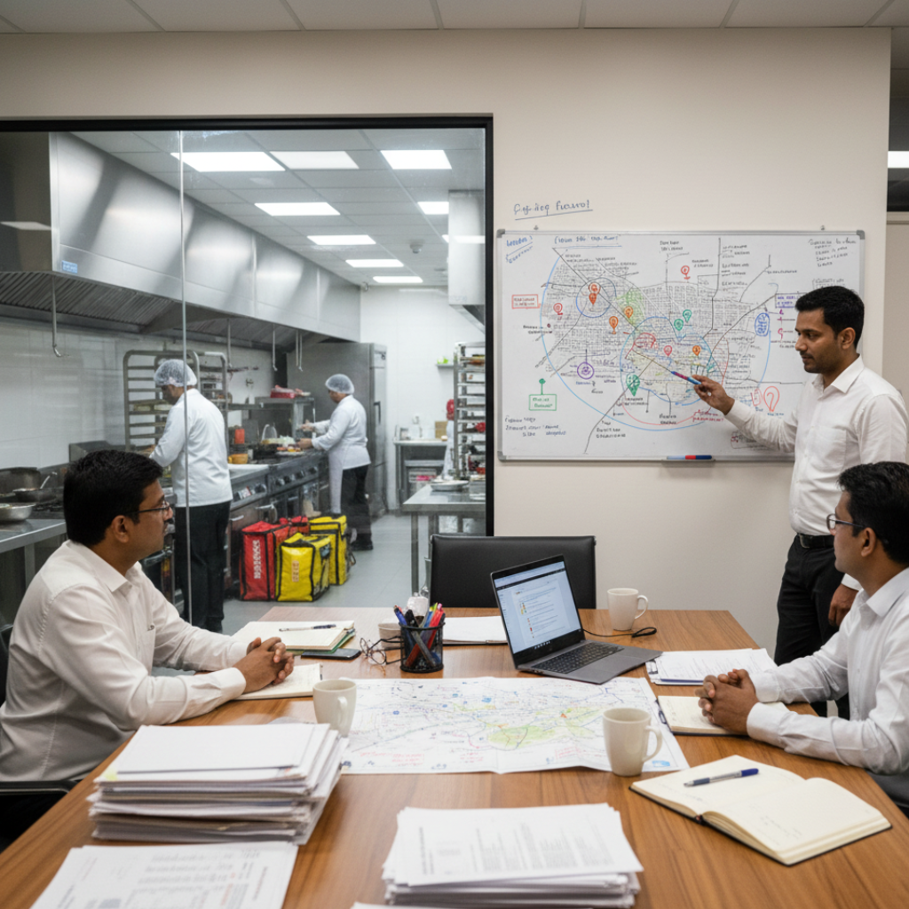 cloud kitchen near powai