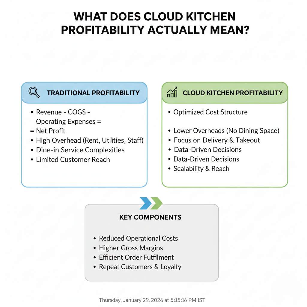 cloud kitchen profitability